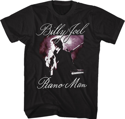 Piano Man Billy Joel Shirt