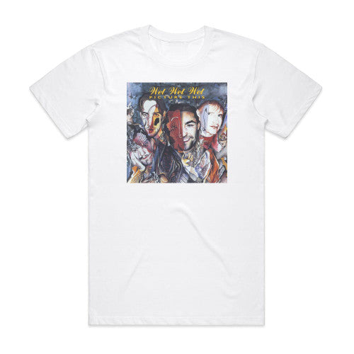 Wet Wet Wet Picture This 1 Album Cover T-Shirt White