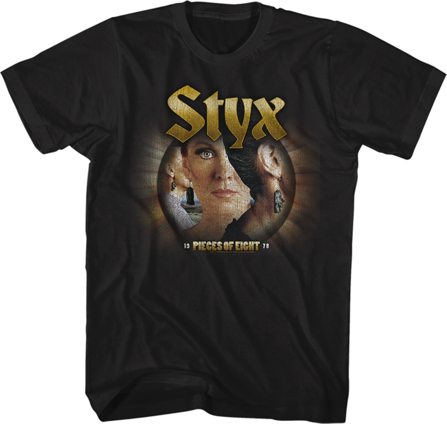 Pieces of Eight Styx T-Shirt