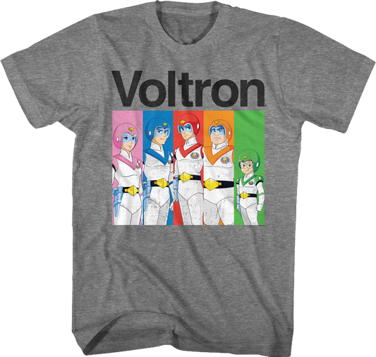 Pilot Panels Voltron T-Shirt