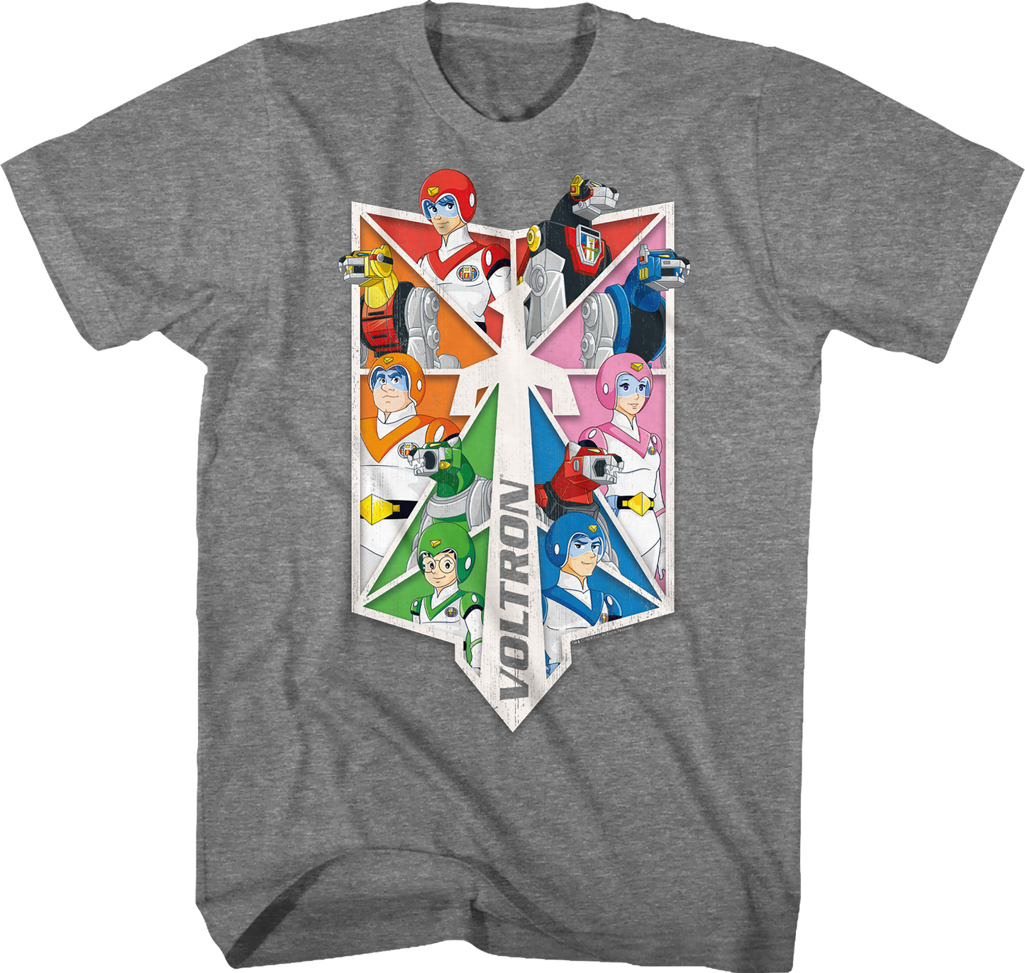 Pilots Voltron T-Shirt