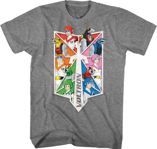 Pilots Voltron T-Shirt