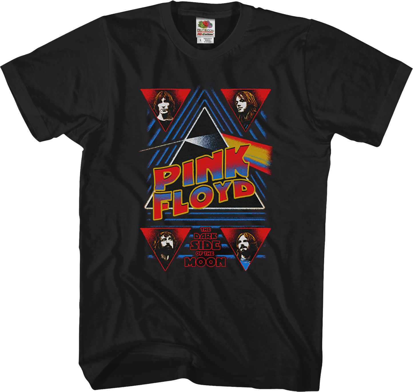 Pink Floyd Band Pictures Dark Side of the Moon T-Shirt