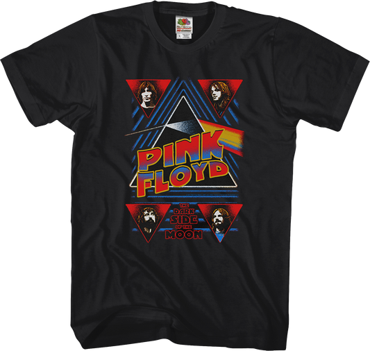 Pink Floyd Band Pictures Dark Side of the Moon T-Shirt