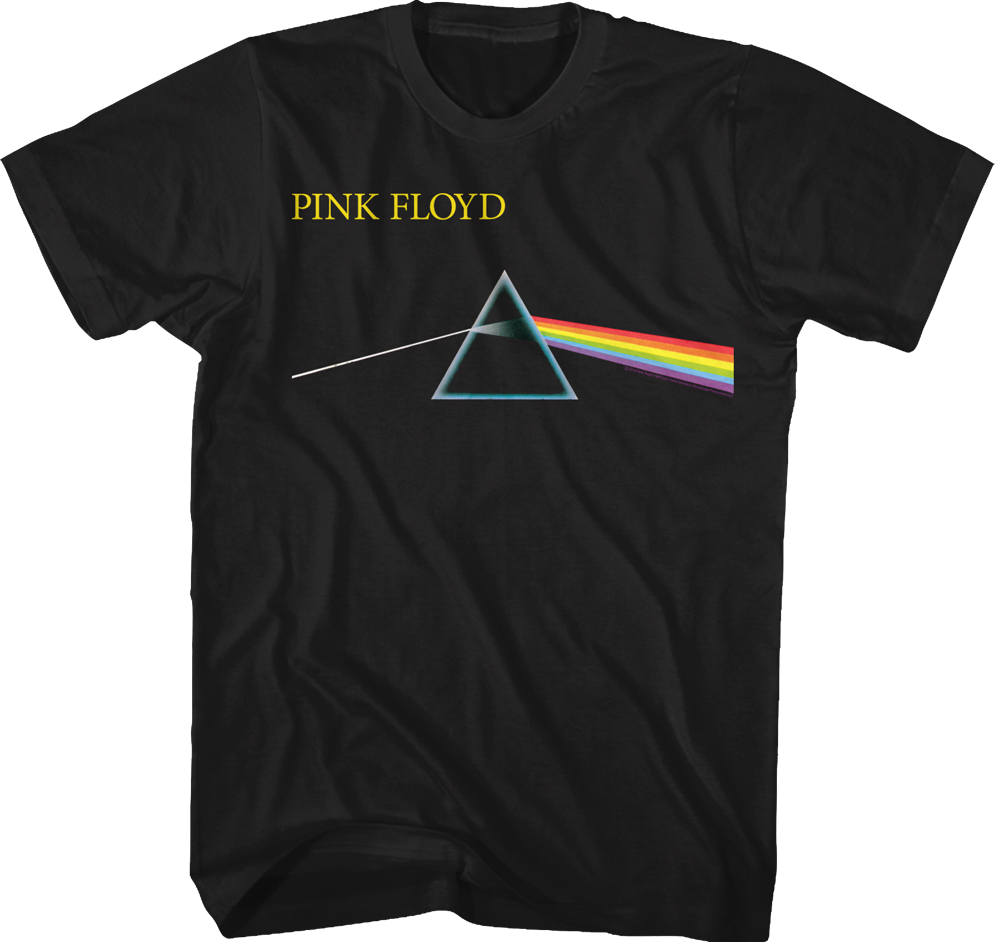 Light and Prism Pink Floyd T-Shirt