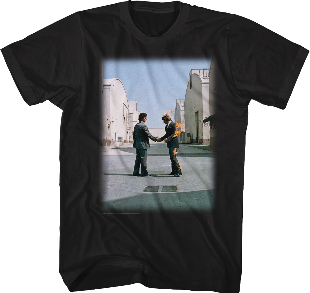 Pink Floyd Wish You Were Here T-Shirt