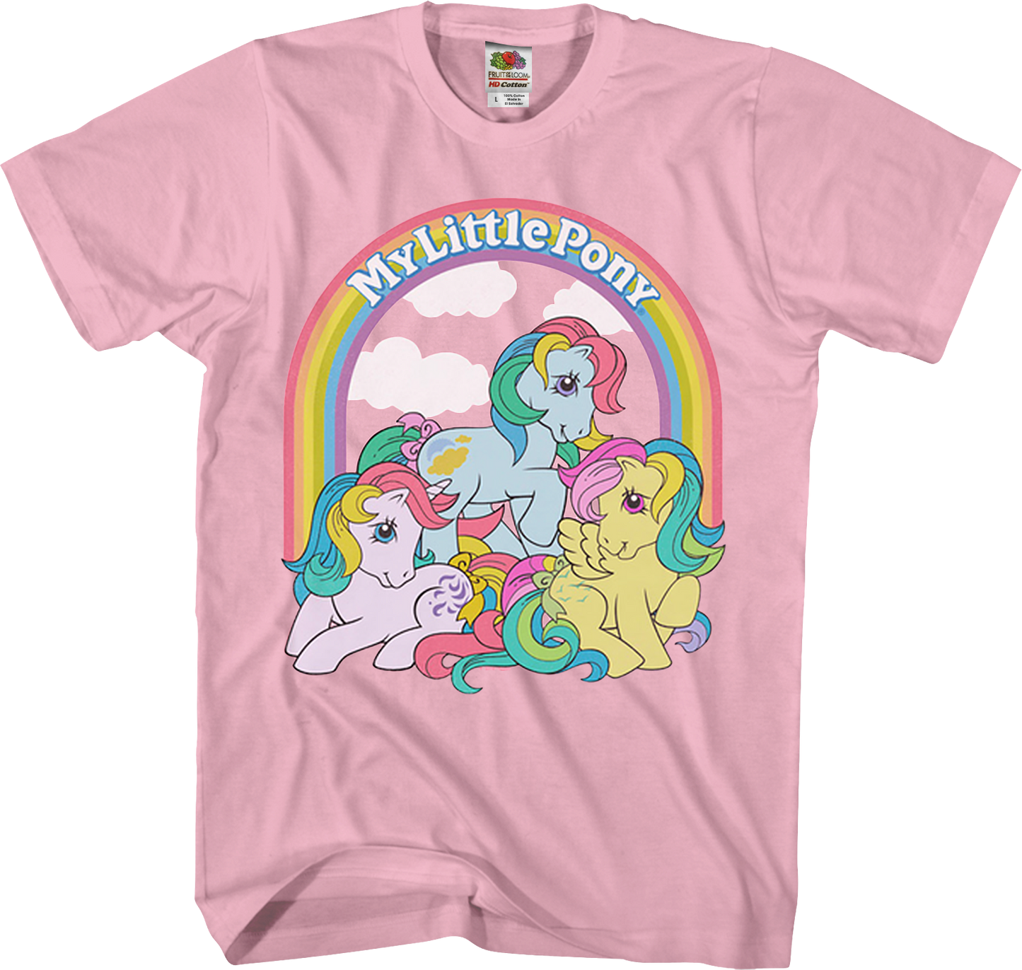 Pink My Little Pony T-Shirt