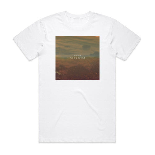 Whirr Pipe Dreams Album Cover T-Shirt White