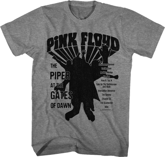 Piper At The Gates Silhouettes Pink Floyd T-Shirt