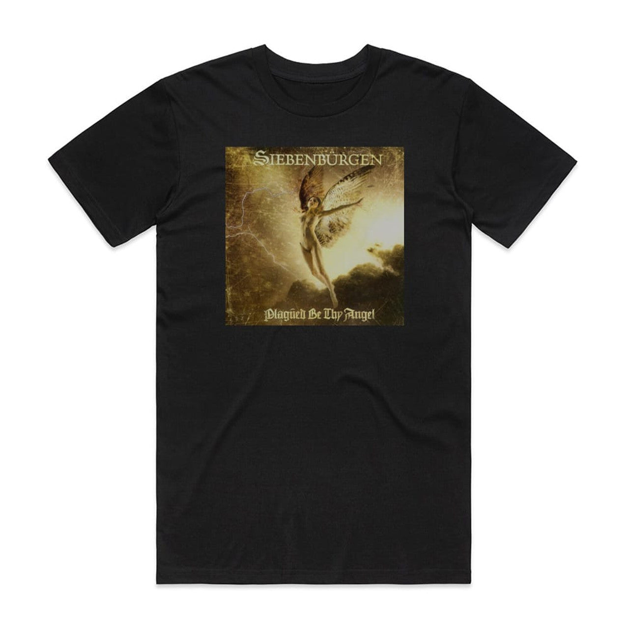 Siebenburgen Plagued Be Thy Angel T-Shirt Black