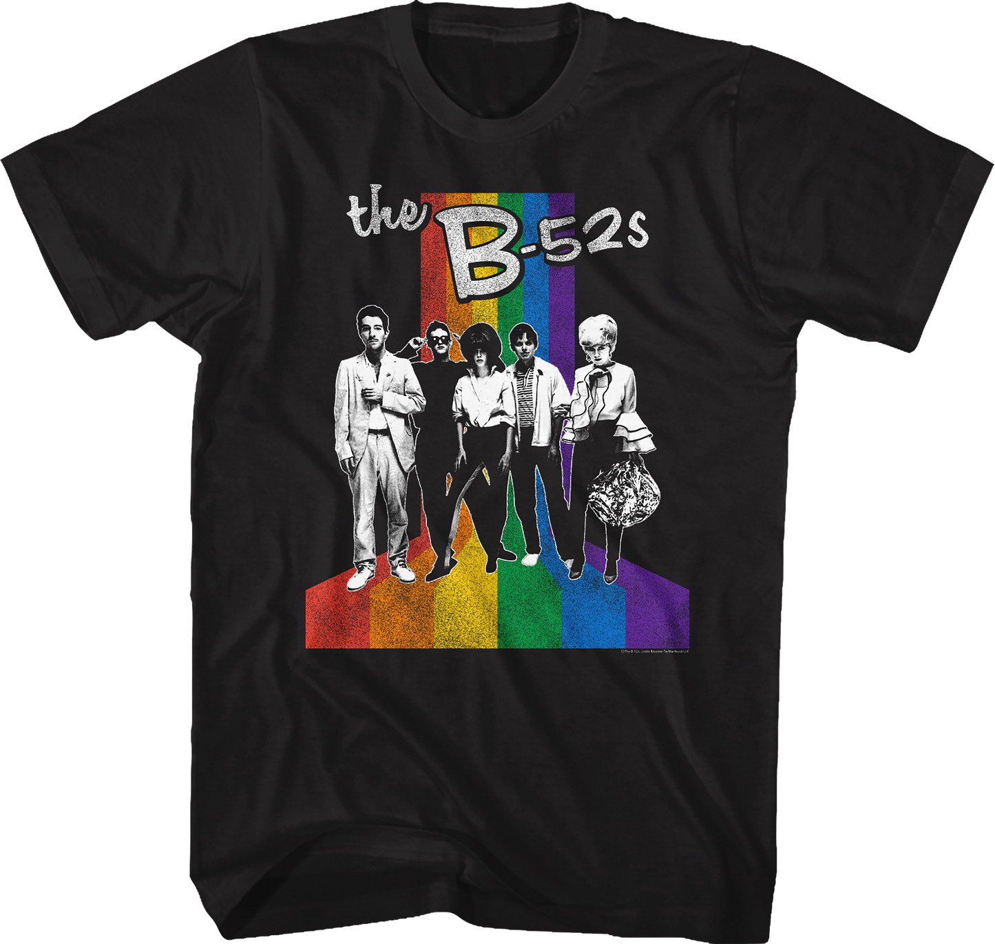 Planet Claire Rainbow B-52s T-Shirt