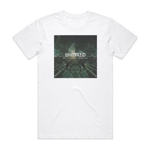 Wormed Planisphrium Album Cover T-Shirt White