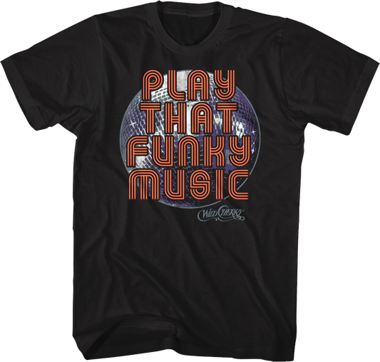 Play That Funky Music Disco Ball Wild Cherry T-Shirt