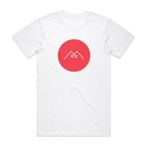 Xiu Xiu Plays The Music Of Twin Peaks Album Cover T-Shirt White