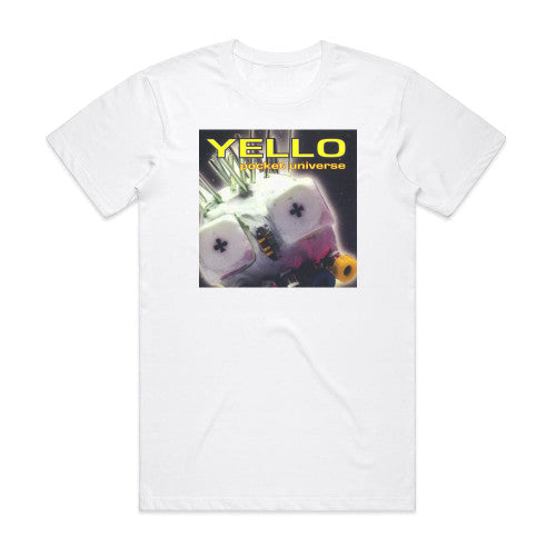 Yello Pocket Universe Album Cover T-Shirt White