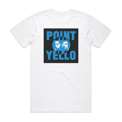 Yello Point Album Cover T-Shirt White