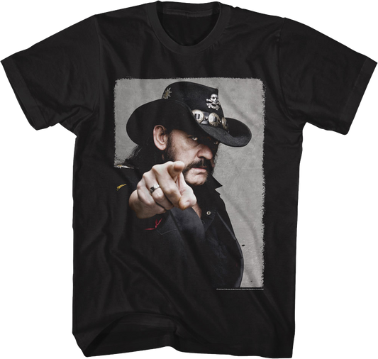 Pointing Lemmy T-Shirt