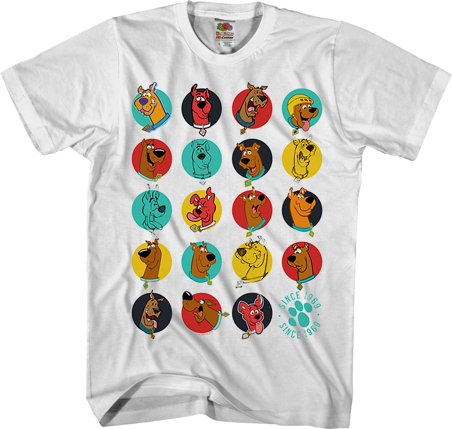 Pop Art Scooby-Doo T-Shirt