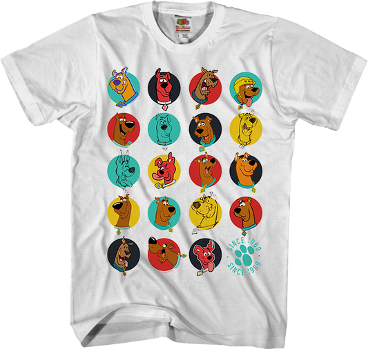 Pop Art Scooby-Doo T-Shirt