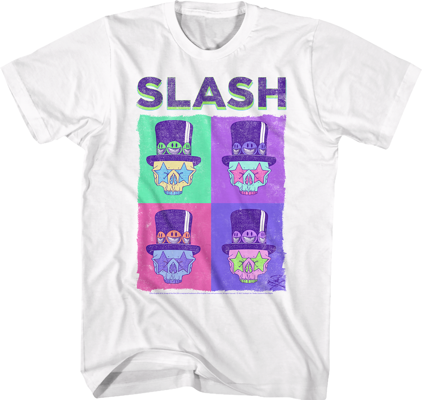 Pop Art Slash T-Shirt