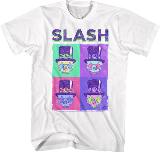 Pop Art Slash T-Shirt