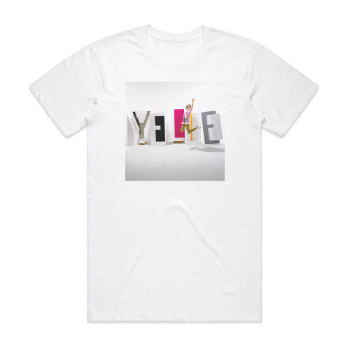 YELLE Pop Up Album Cover T-Shirt White