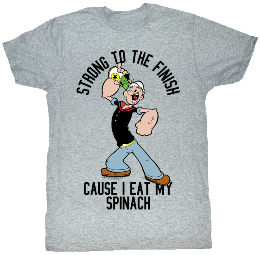 Popeye Eat My Spinach T-Shirt