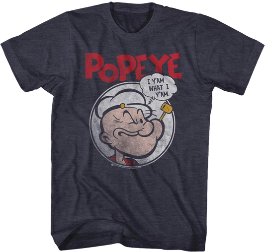 Popeye I Y'Am What I Y'Am T-Shirt