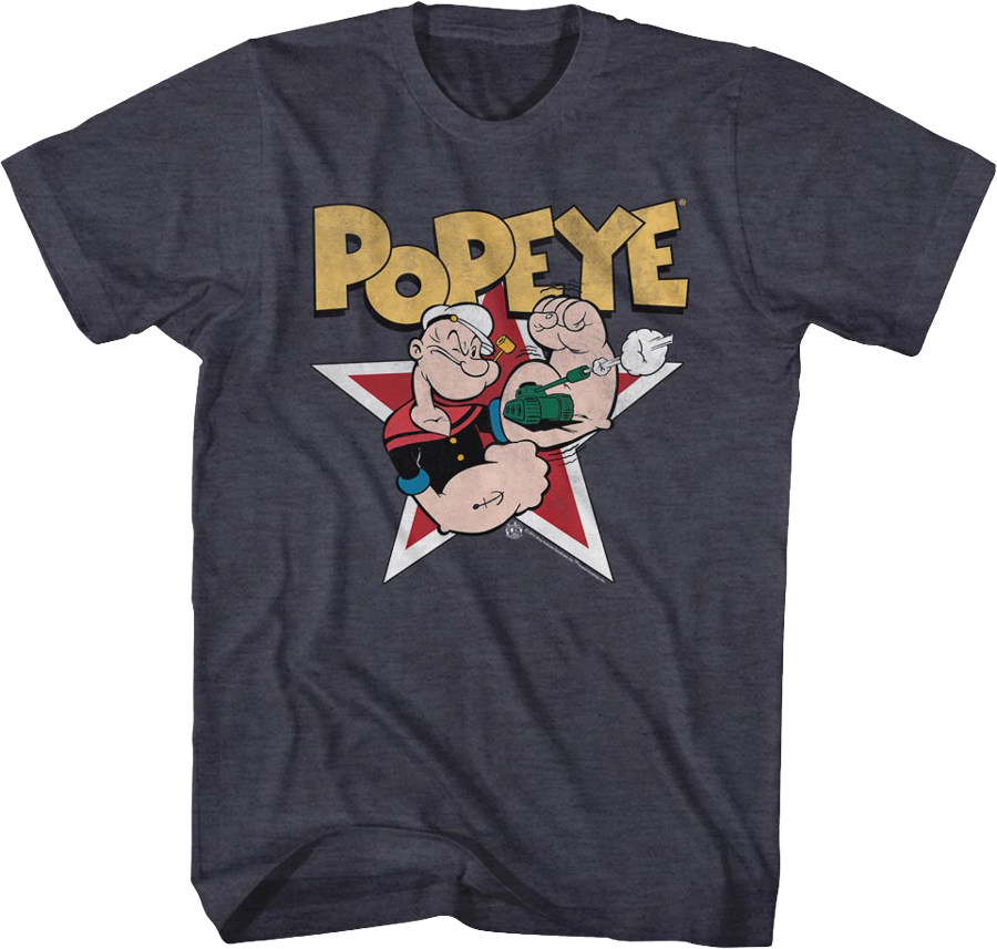 Popeye Tank Tattoo T-Shirt