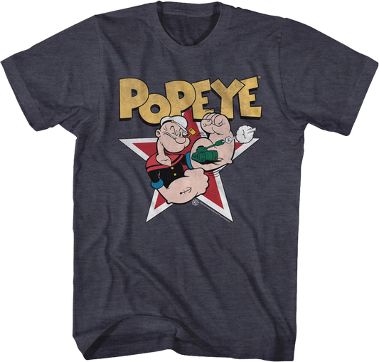 Popeye Tank Tattoo T-Shirt