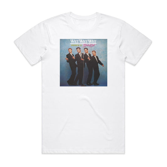 Wet Wet Wet Popped In Souled Out T-Shirt White