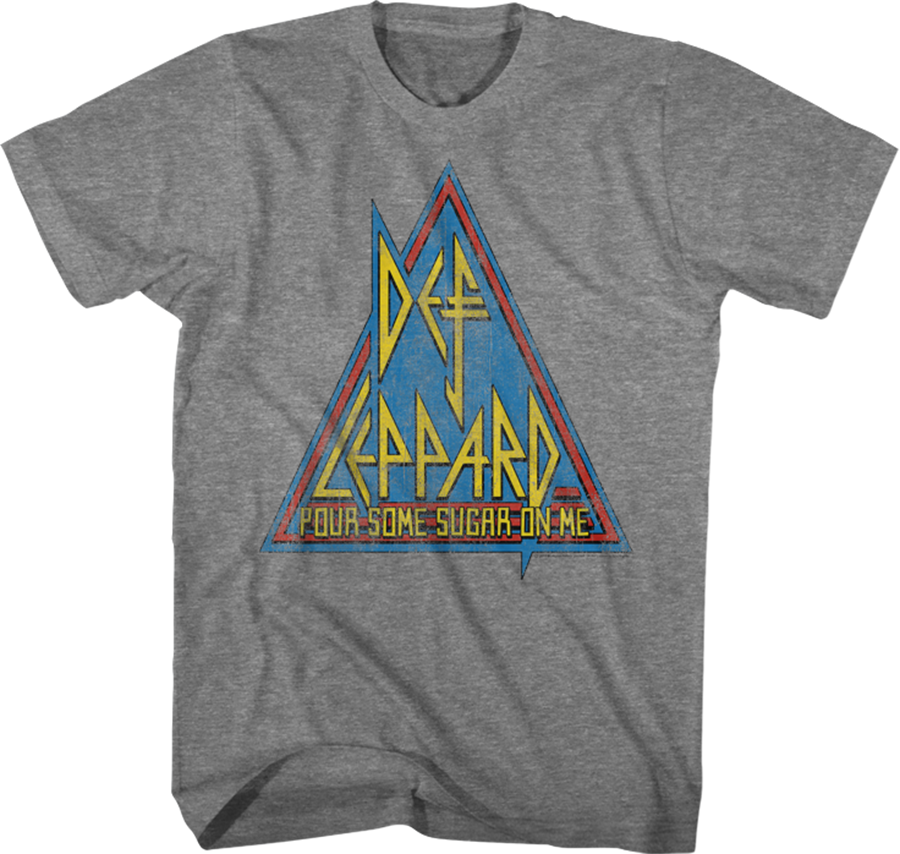 Pour Some Sugar On Me Def Leppard T-Shirt