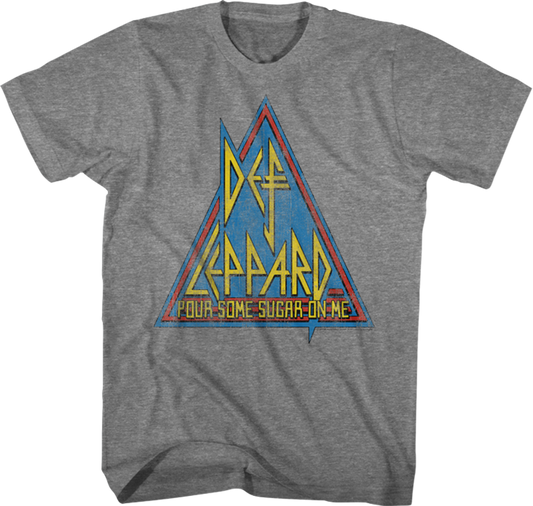 Pour Some Sugar On Me Def Leppard T-Shirt