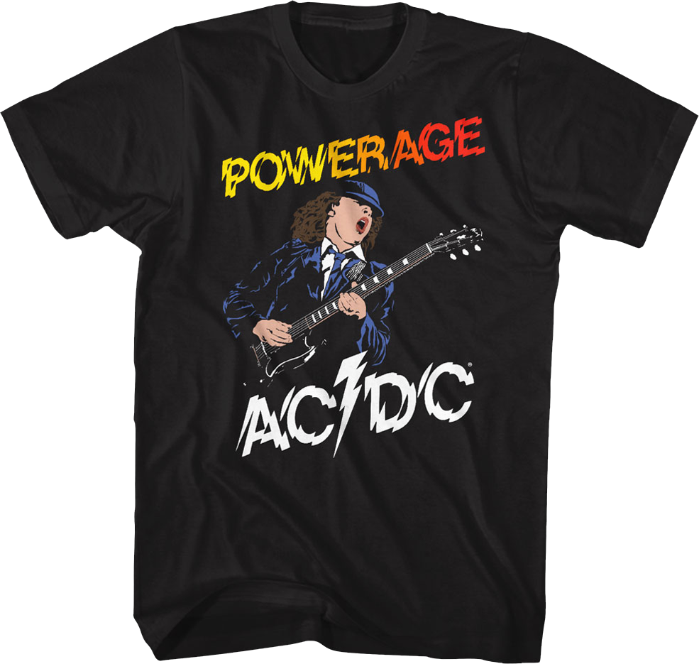 Powerage ACDC T-Shirt