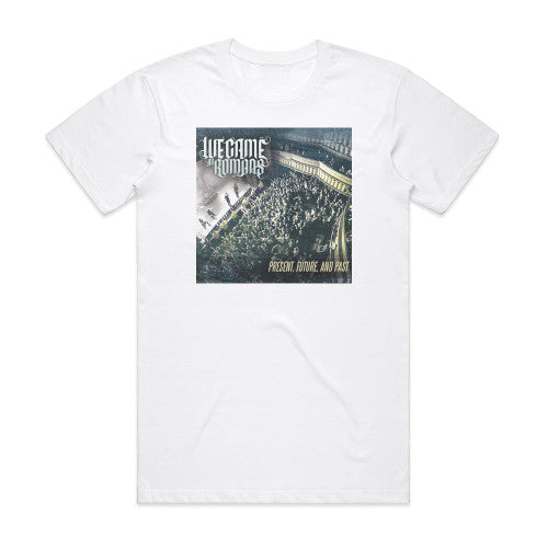 We Came as Romans Present Future And Past Album Cover T-Shirt White