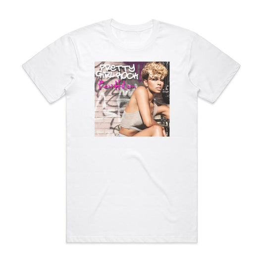 Keri Hilson Pretty Girl Rock T-Shirt White