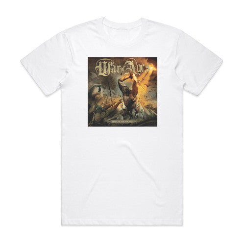 War of Ages Pride Of The Wicked Album Cover T-Shirt White