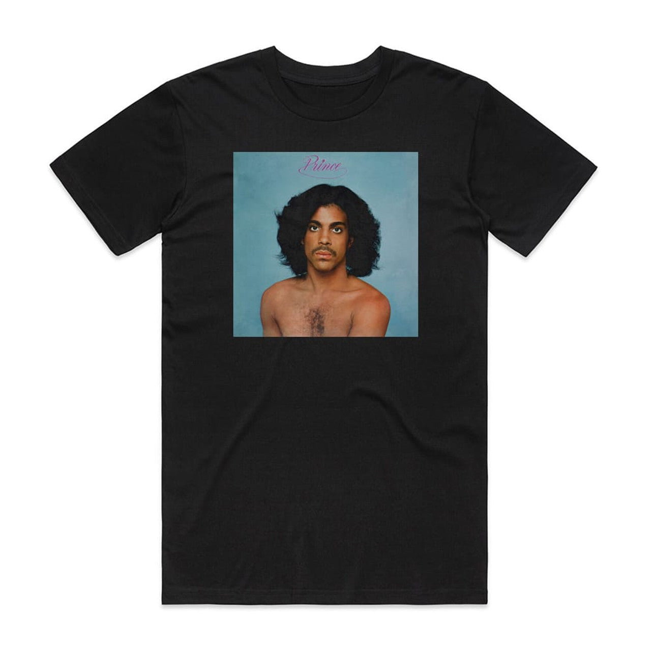 Prince Prince T-Shirt Black