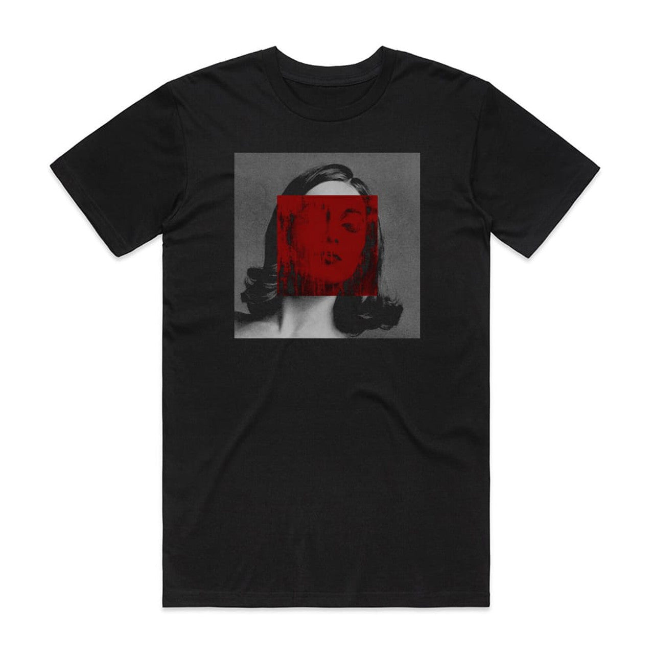 JMSN Priscilla T-Shirt Black