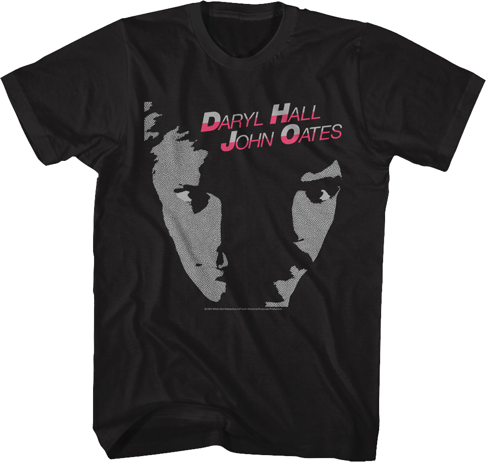 Private Eyes Hall & Oates T-Shirt