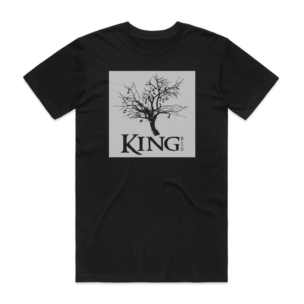 KING 810 Proem T-Shirt Black