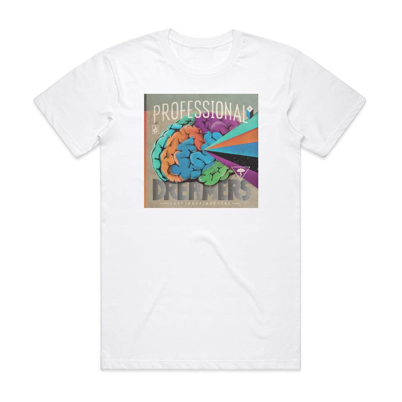 Looptroop Rockers Professional Dreamers T-Shirt White