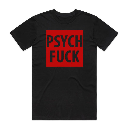 Singapore Sling Psych Fuck T-Shirt Black