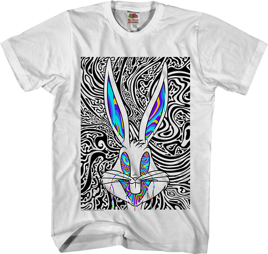 Psychedelic Bugs Bunny Looney Tunes T-Shirt