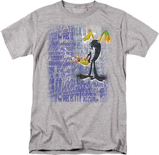 Psychedelic Daffy Duck Looney Tunes T-Shirt