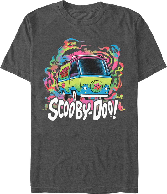 Psychedelic Ghosts Scooby-Doo T-Shirt