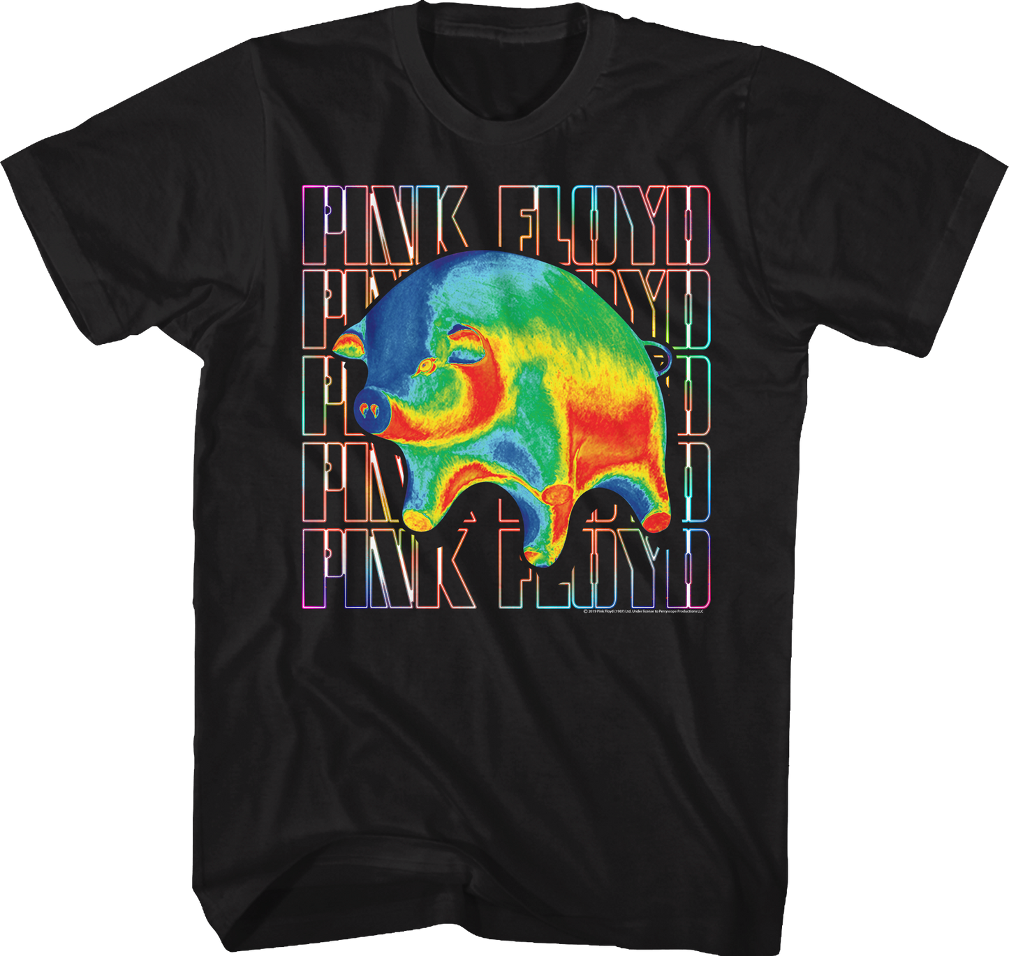 Psychedelic Pink Floyd T-Shirt