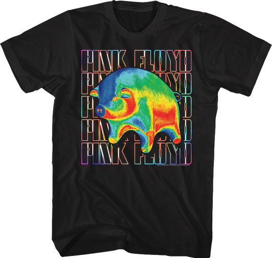 Psychedelic Pink Floyd T-Shirt