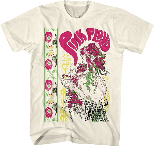 Psychedelic Tea Pink Floyd T-Shirt