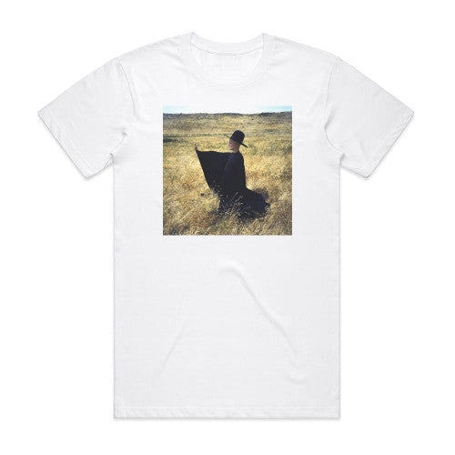 YACHT Psychic City Album Cover T-Shirt White